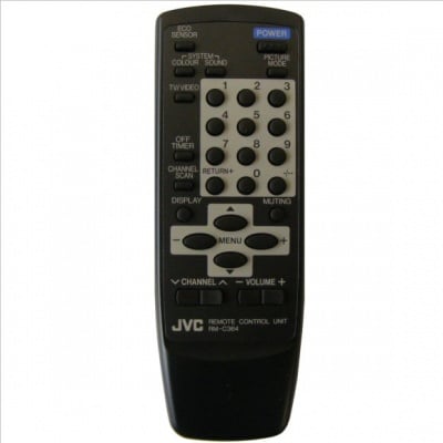 Дистанционно управление JVC RM-C364GY JVC RM-C360 CONEL 1180